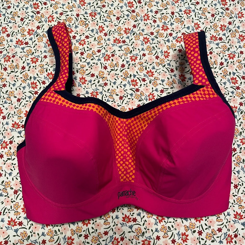 Power 5021 Underwire High Impact Sports Bra - 28F